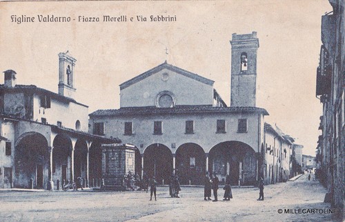 Figline valdarno piazza - valdarno,