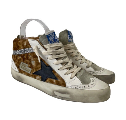 Sneaker golden goose - golden, mid