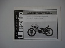 advertising Pubblicità 1976 MOTO MORBIDELLI 125