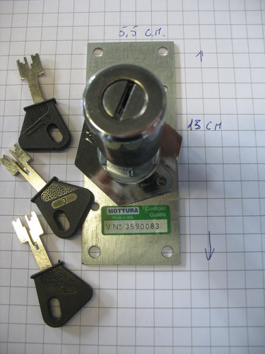 Cilindro mottura per - cilindro, serrature