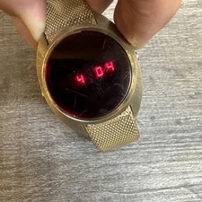 Orologio digitale vintage anni