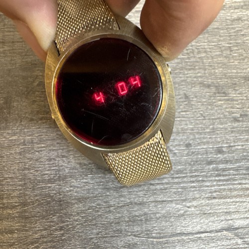 Orologio digitale vintage anni
