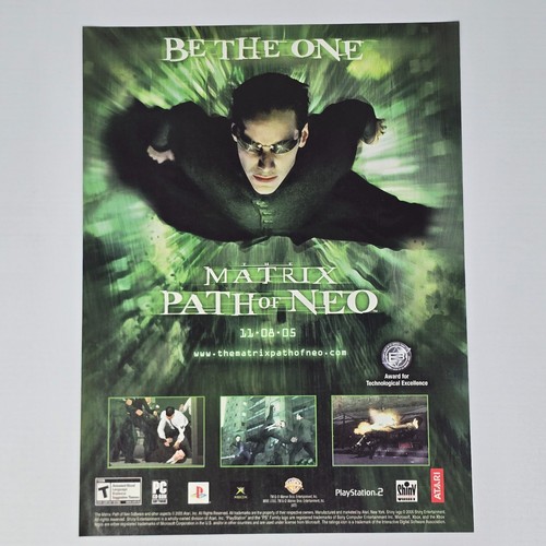 The matrix path neo - neo, xbox