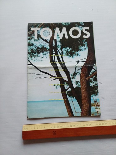 Tomos produzione tutti modelli - produzione,