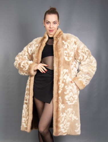 9209 cappotto visone glamour - 9209,