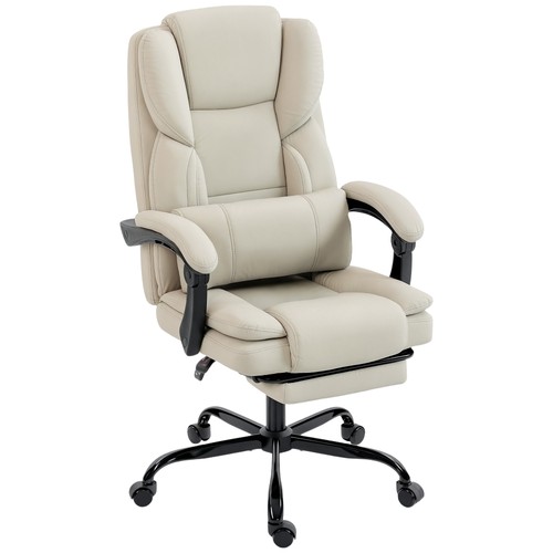 Homcom sedia ufficio - sedia, da