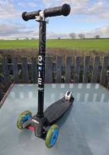 Monopattino Maxi Micro Nero
