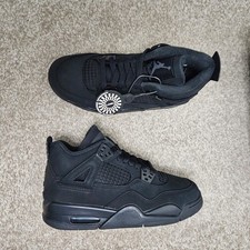 Jordan 4 Retro OG 'Black Cat'
