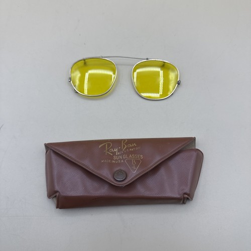 Custodia clip per occhiali - e,