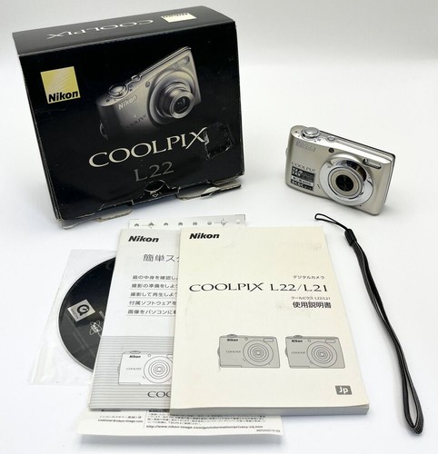 Nikon coolpix life - coolpix, l22
