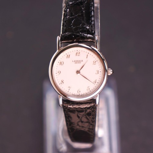 Cintura seiko lassale placcata - seiko,