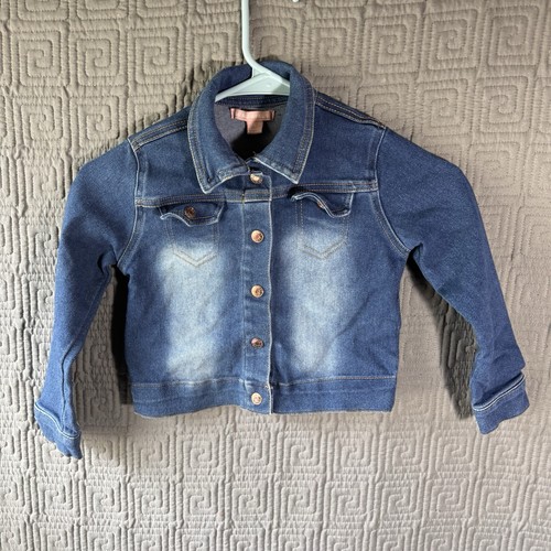 Giacca jeans bambina bcbg - jeans,