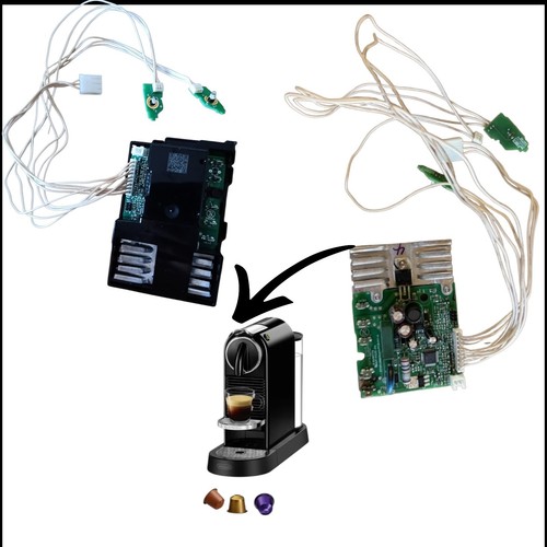 Scheda pcb nespresso citiz - scheda,