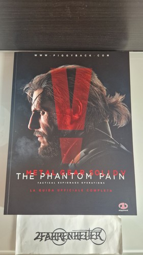 Metal gear solid v 5 - metal,