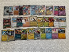lotto 30 carte pokemon
