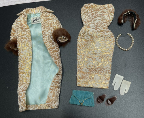 Vintage barbie doll outfit - vintage,