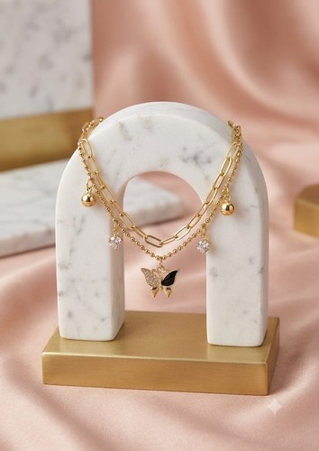Bracciale multifilo con