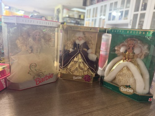 Barbie happy holidays edizione - barbie,