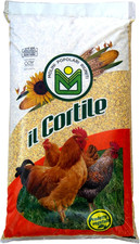 Ruspanty, NO OGM, Mangime in