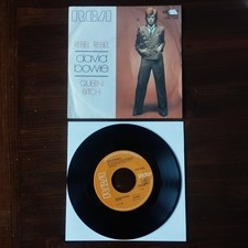David Bowie ‎– Rebel Rebel / Queen Bitch - disco Vinile 45 7" originale 1974