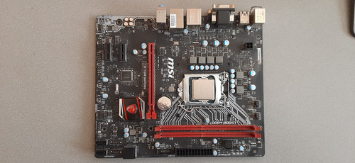 Scheda madre msi h110m gaming - msi,