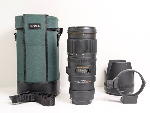 Sigma 200mm 8 apo - 70-200mm,