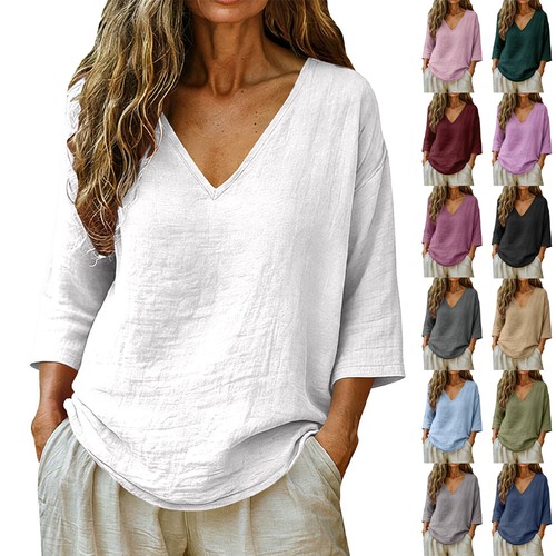 Camicia blusa donna estiva