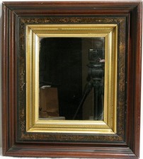 Specchio da parete vintage in