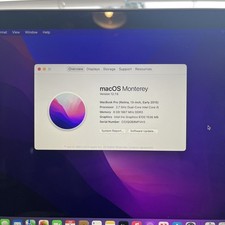 Apple MacBook Pro A1502 13"