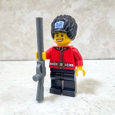 LEGO Town City Soldato Guardia