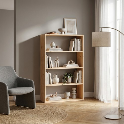 Libreria moderna ripiani - moderna, 4