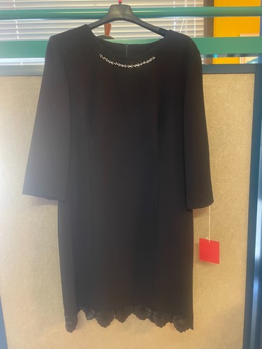 Abito donna elegante nero con