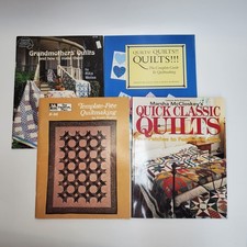 Lot of 4 Quilting Reference