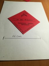 1981 - PUB 80 - PANINOTECA DA ZIO ROBERTO - BIGLIETTO - MARTINSICURO TE