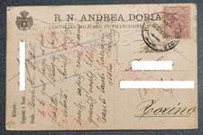 Cartolina Postale Regia Nave