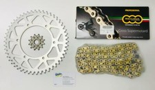 Kit Trasmissione SUZUKI RM 125 1980-2012 + SPRAY CATENA OMAGGIO