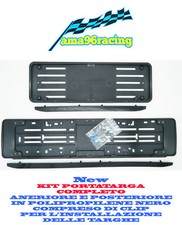 KIT PORTATARGA AUTO IN