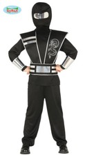 COSTUME CARNEVALE NINJA NEW
