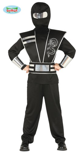 Costume carnevale ninja - carnevale,