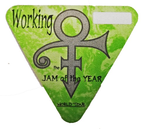 Prince tour pass - prince, the