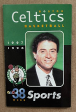 1997-98 Boston Celtics pocket