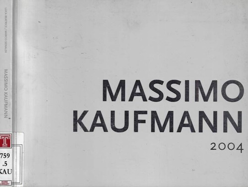 Massimo kaufmann 2004 luca - 2004.,