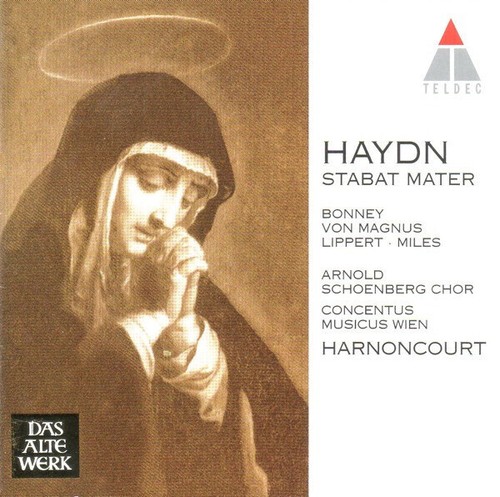 Haydn stabat mater teldec - cd,