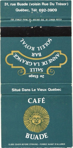Café buade bar soleil - café,