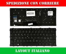 TASTIERA NERA ITALIANA ELITEBOOK X360 1030 G2 RETROILLUMINATA NO FRAME