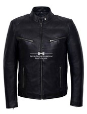 SPEED Giacca Uomo Pelle Nera