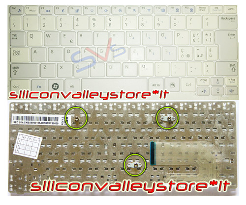 Tastiera italiana 9v113760ak1 - tastiera,