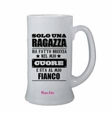 bicchiere birra scritta solo