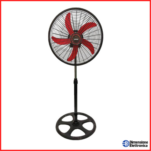 Ventilatore piantana potente - a,