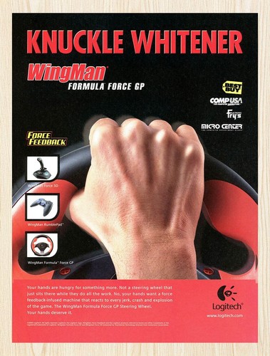 Logitech wingman formula force - wingman,
